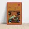 R.E.M. – Fables Of The Reconstruction Fine Art Album Poster