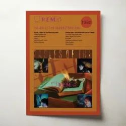 R.E.M. – Fables Of The Reconstruction Fine Art Album Poster