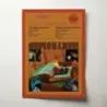 R.E.M. – Fables Of The Reconstruction Fine Art Album Poster