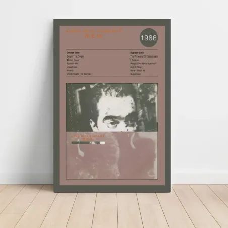 R.E.M. – Lifes Rich Pageant Fine Art Album Poster