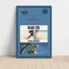 R.E.M. – Man On The Moon Fine Art Album Poster