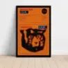 R.E.M. – Monster Fine Art Album Poster (Design 2)
