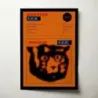 R.E.M. – Monster Fine Art Album Poster (Design 2)