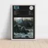 R.E.M. – Murmur Fine Art Album Poster