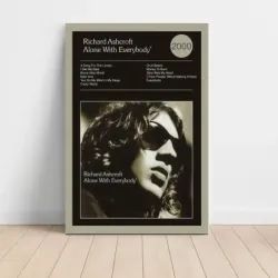 Richard Ashcroft – Alone With Everybody Fine Art Album Poster