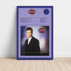 Rick Astley – Whenever You Need Somebody Fine Art Album Poster