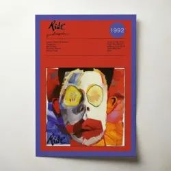 Ride – Going Blank Again Fine Art Album Poster