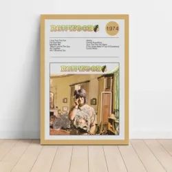 Ron Wood – I've Got My Own Album To Do Fine Art Album Poster