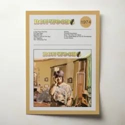 Ron Wood – I've Got My Own Album To Do Fine Art Album Poster
