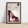 Sabrina Carpenter – Man's Best Friend Fine Art Album Poster