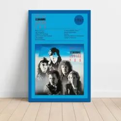 Scorpions – Still Loving You Fine Art Album Poster