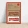 Scritti Politti – Cupid & Psyche 85 Fine Art Album Poster
