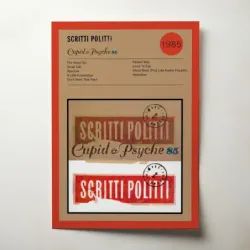 Scritti Politti – Cupid & Psyche 85 Fine Art Album Poster