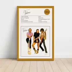 Shalamar – Friends Fine Art Album Poster