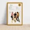 Shalamar – Friends Fine Art Album Poster