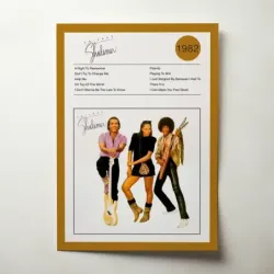 Shalamar – Friends Fine Art Album Poster