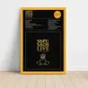 Simple Minds – Live In The City Of Light Fine Art Album Poster
