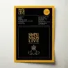 Simple Minds – Live In The City Of Light Fine Art Album Poster