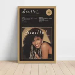 Sinitta – Sinitta! Fine Art Album Poster