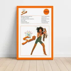 Sinitta – Wicked Fine Art Album Poster