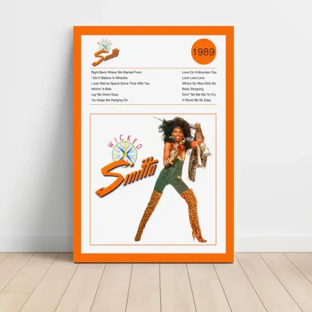 Sinitta – Wicked Fine Art Album Poster