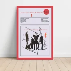 Spandau Ballet – Through The Barricades Fine Art Album Poster