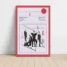 Spandau Ballet – Through The Barricades Fine Art Album Poster