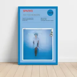 Sparks – No. 1 In Heaven Fine Art Album Poster