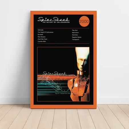 Spineshank – The Height Of Callousness Fine Art Album Poster