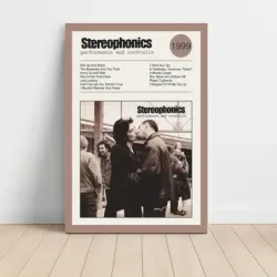 Stereophonics – Performance And Cocktails Fine Art Album Poster