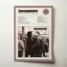 Stereophonics – Performance And Cocktails Fine Art Album Poster
