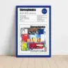 Stereophonics – Word Gets Around Fine Art Album Poster