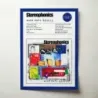 Stereophonics – Word Gets Around Fine Art Album Poster