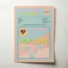 Steve Kimber – Hot Love (The Many Moods Of Steve Kimber) Fine Art Album Poster