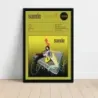 Suede – Coming Up Fine Art Album Poster