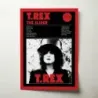 T. Rex – The Slider Fine Art Album Poster
