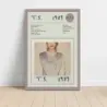 Taylor Swift – 1989 Fine Art Album Poster