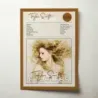 Taylor Swift – Fearless Fine Art Album Poster