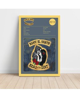 Hanni El Khatib – Head In The Dirt Fine Art Album Poster