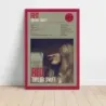 Taylor Swift – Red Fine Art Album Poster