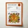 Tears For Fears – Tears Roll Down (Greatest Hits 82–92) Fine Art Album Poster