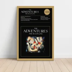 The Adventures – The Sea Of Love Fine Art Album Poster