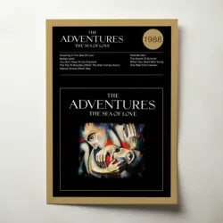 The Adventures – The Sea Of Love Fine Art Album Poster