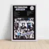 The Charlatans – Us And Us Only Fine Art Album Poster