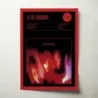 The Cure – Pornography Fine Art Album Poster