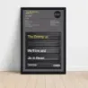 The Enemy – We'll Live And Die In These Towns Fine Art Album Poster