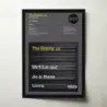 The Enemy – We'll Live And Die In These Towns Fine Art Album Poster