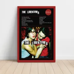 The Libertines – The Libertines Fine Art Album Poster