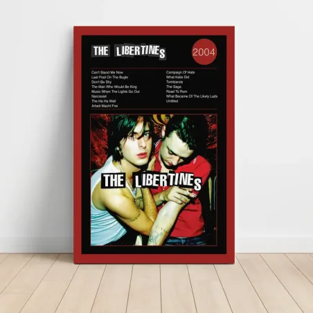 The Libertines – The Libertines Fine Art Album Poster