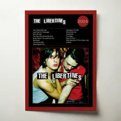 The Libertines – The Libertines Fine Art Album Poster